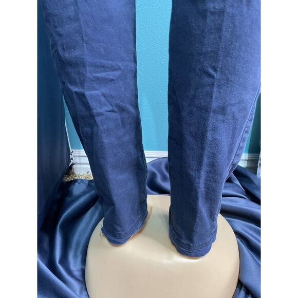 Tailor Vintage Canaan Slim Fit Blue Pants Womesn Size 32 / 30 - Picture 6 of 7